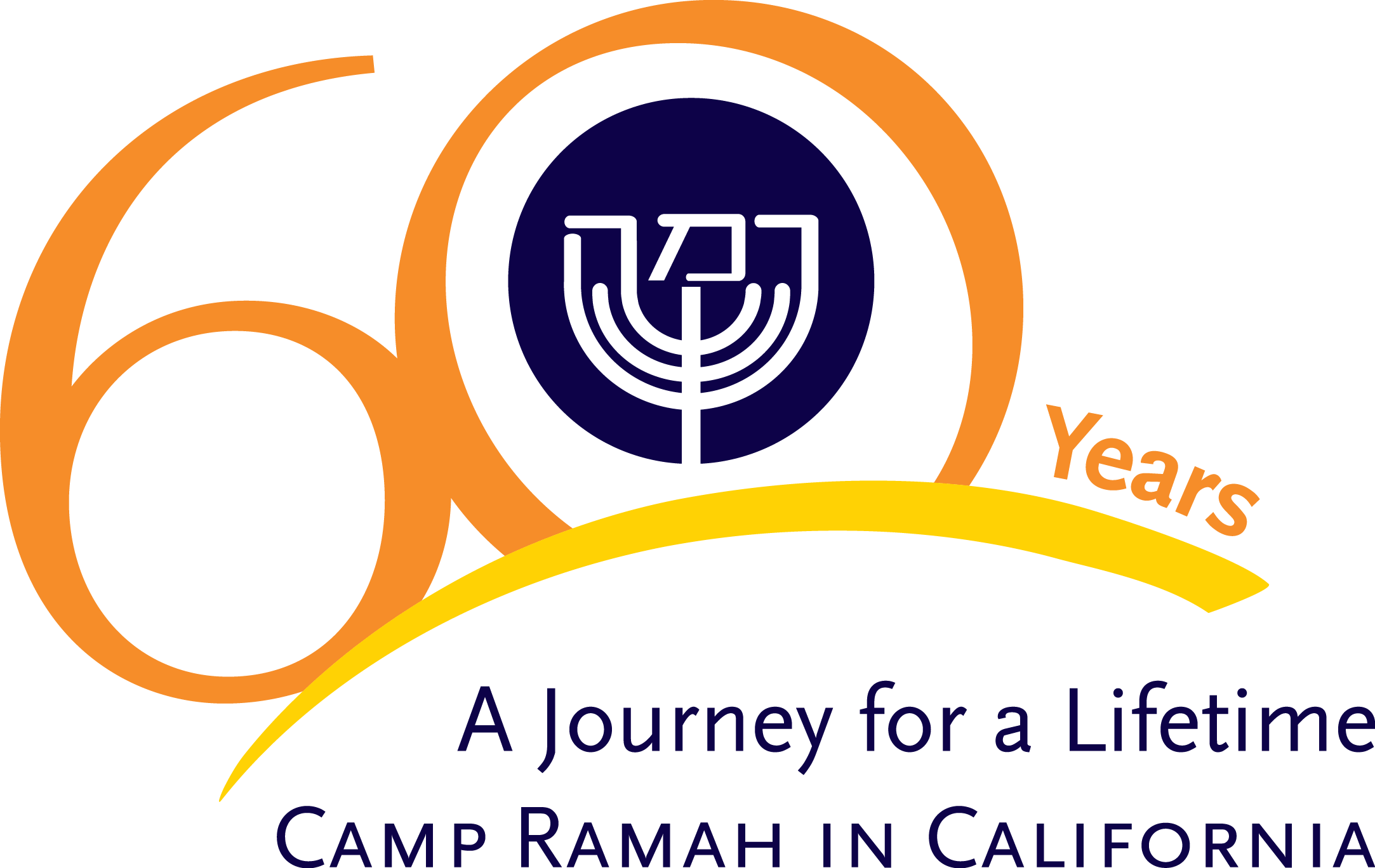 60th Sponsors - Camp Ramah In California (2166x1368), Png Download