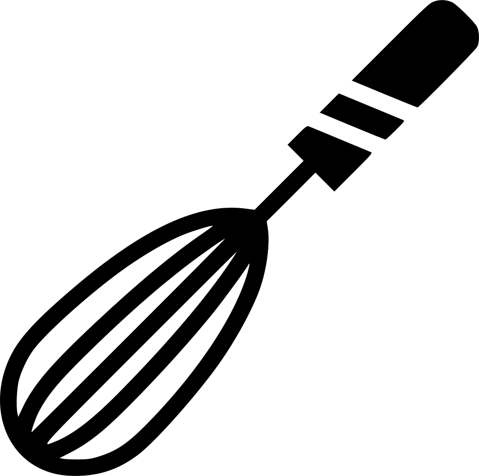 Png File Svg - Clipart Whisk Beater Png (980x974), Png Download