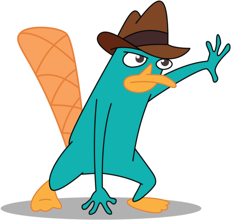 Perry The Platypus By Mohawgo - Perry The Platypus Png (919x869), Png Download