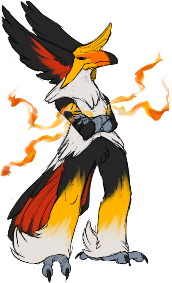 Toucan Mega Toucan = Hornbill Blaziken - Pokémon (600x974), Png Download