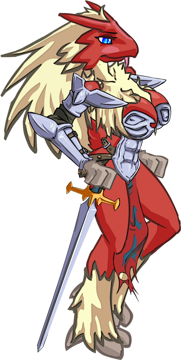 Blaziken Knight - Knight (833x1250), Png Download