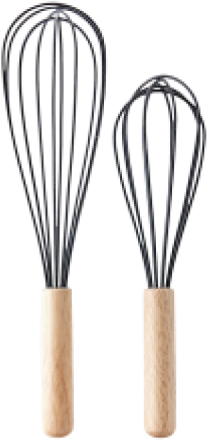 Stainless Steel Whisks With Silicone Coating, Set Doctor (750x750), Png Download