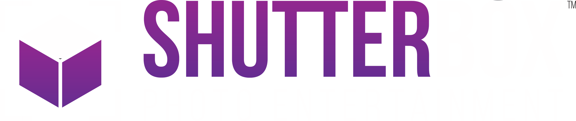 Shutterbox Photo Booth Entertainment - Image (2000x421), Png Download