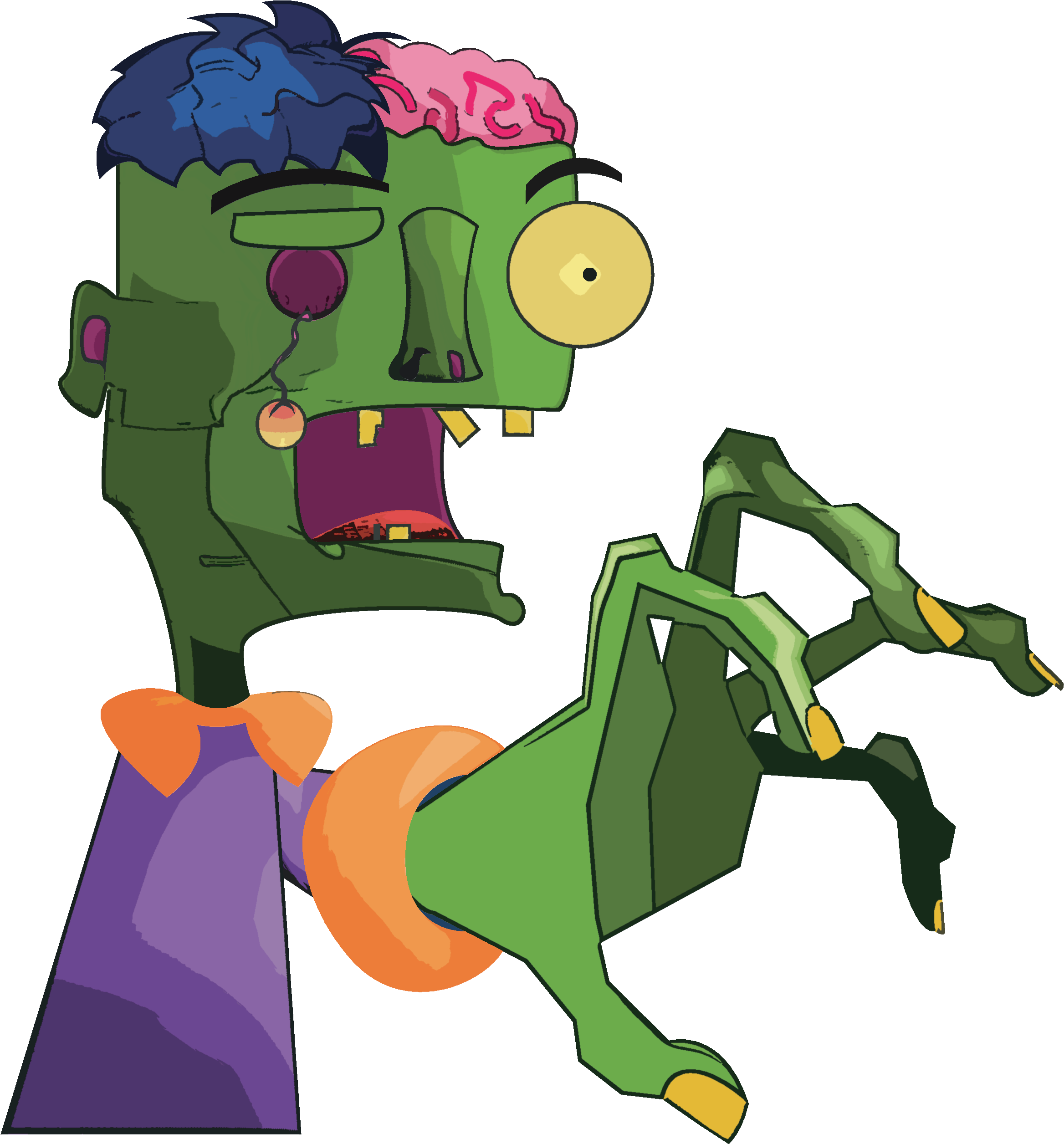 Aly Soto - Cartoon (2634x2811), Png Download