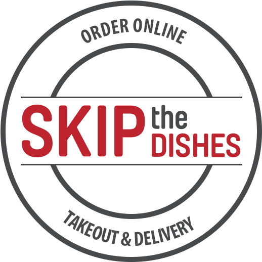 Just Eats And Now Uber Eats So You Can Stay Home And - Skip The Dishes Logo (834x556), Png Download