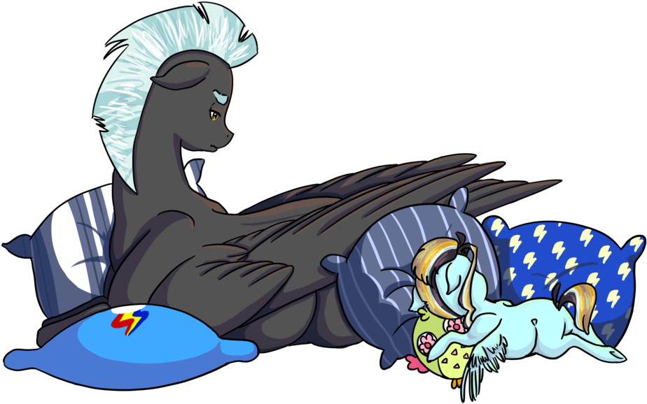 Paris The Platypus, Father And Daughter, Female, Filly, - Filename (1024x663), Png Download