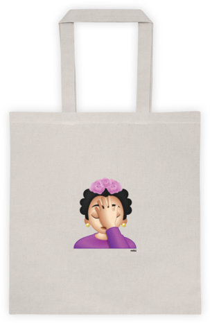 Frida Tote - Tote Bag (480x480), Png Download