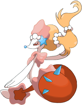 Entermaid - Pokemon Entermaid (400x410), Png Download