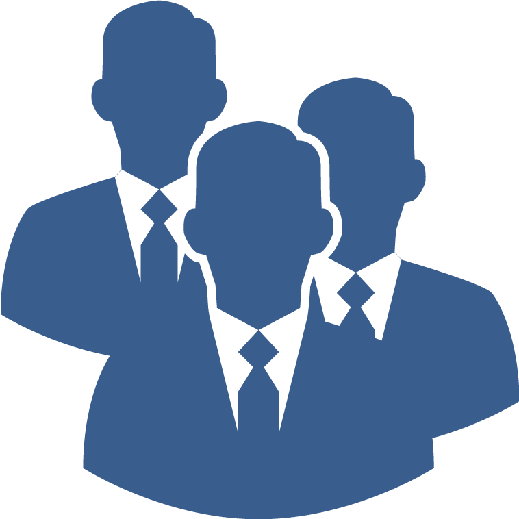 Management Team Icon (758x758), Png Download