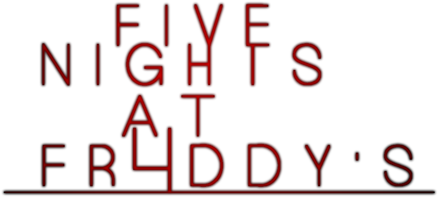 Textfive Nights At Freddy's - Parallel (1920x1080), Png Download