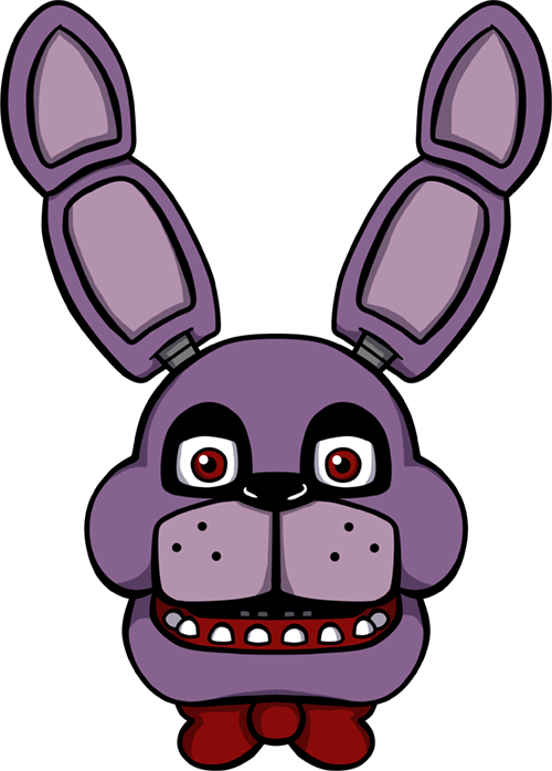 Bonnie Head By Kaizerin - Bonnie Bonnie (500x698), Png Download