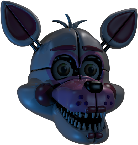 Fnaf Theories - Five Nights At Freddy's (546x560), Png Download