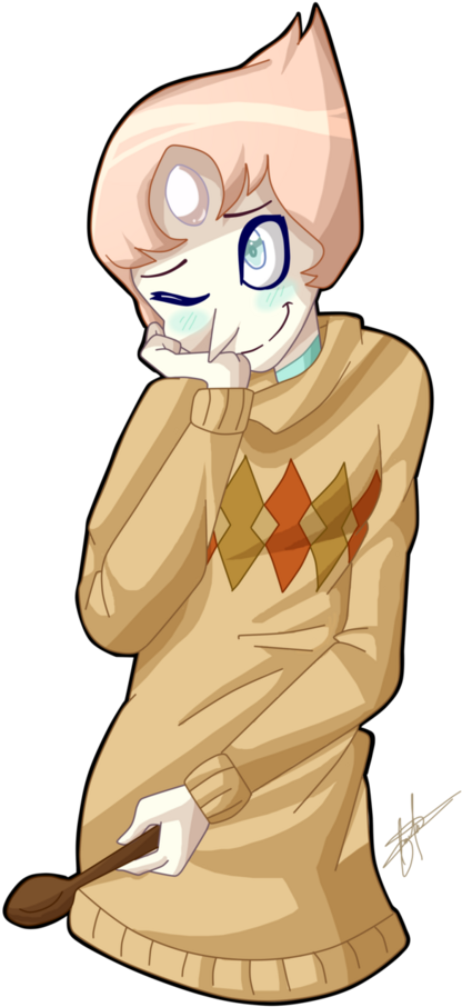 The Demon's Light Wiki - Steven Universe Sweater Pearl (728x970), Png Download
