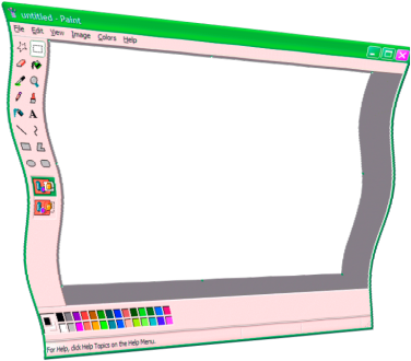 Microsoft, Paint, And Window Image - Microsoft Png (500x375), Png Download