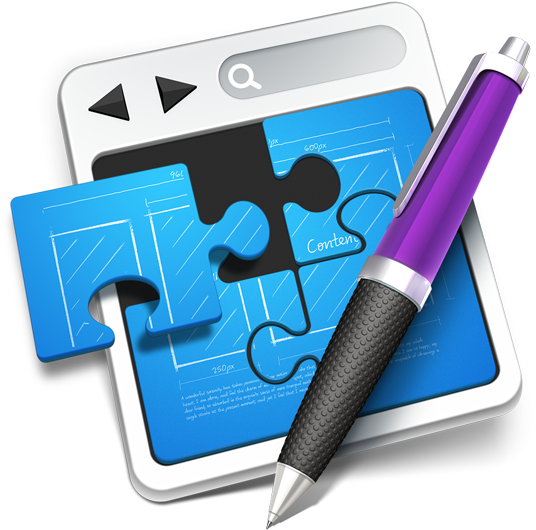 Rapidweaver Mac Icon - Rapidweaver Icon (1024x640), Png Download