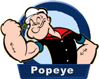 Popeye - Popeye The Sailor Man (459x316), Png Download