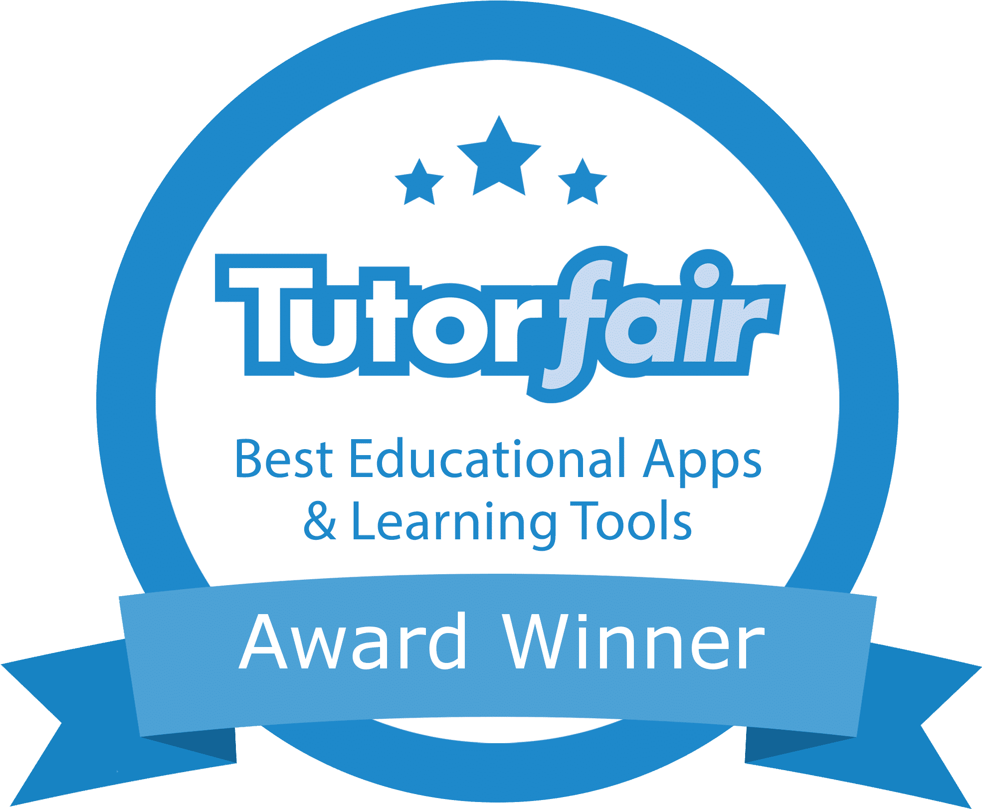 Tutorfair Educational App Award Winner - Science And Technology (2004x1676), Png Download