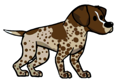 German Pointer - Fallout Shelter German Pointer (400x300), Png Download