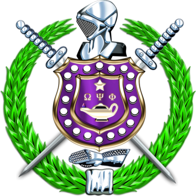 Omega Psi Phi - Omega Psi Phi Shield Png (400x399), Png Download