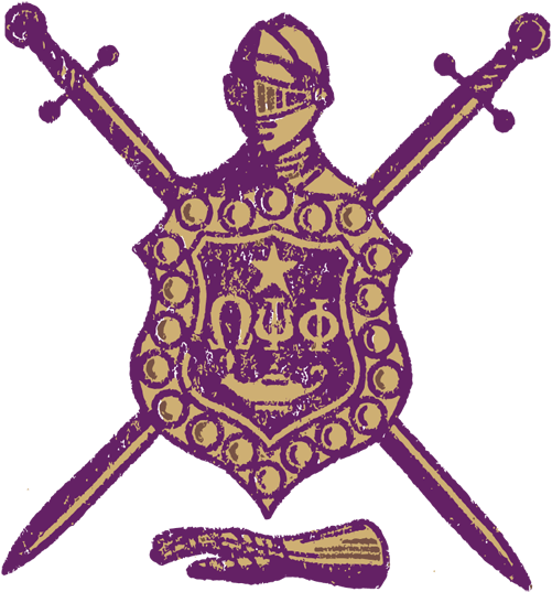 Fraternity History Alpha Chapter - Omega Psi Phi Shield Clipart (565x600), Png Download