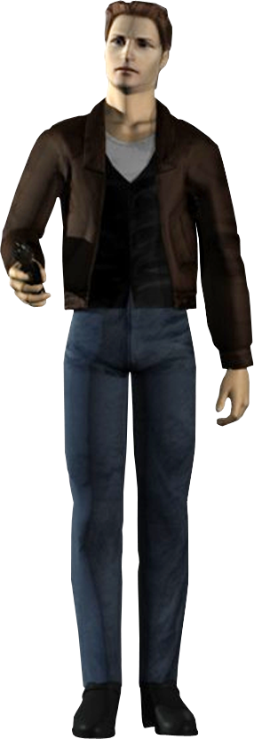 The Silent Hill Wiki And Map Out Some The Height Of - Silent Hill Harry Mason Png (286x833), Png Download