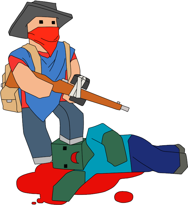 Steam Community Hero Download - Unturned Png (610x700), Png Download