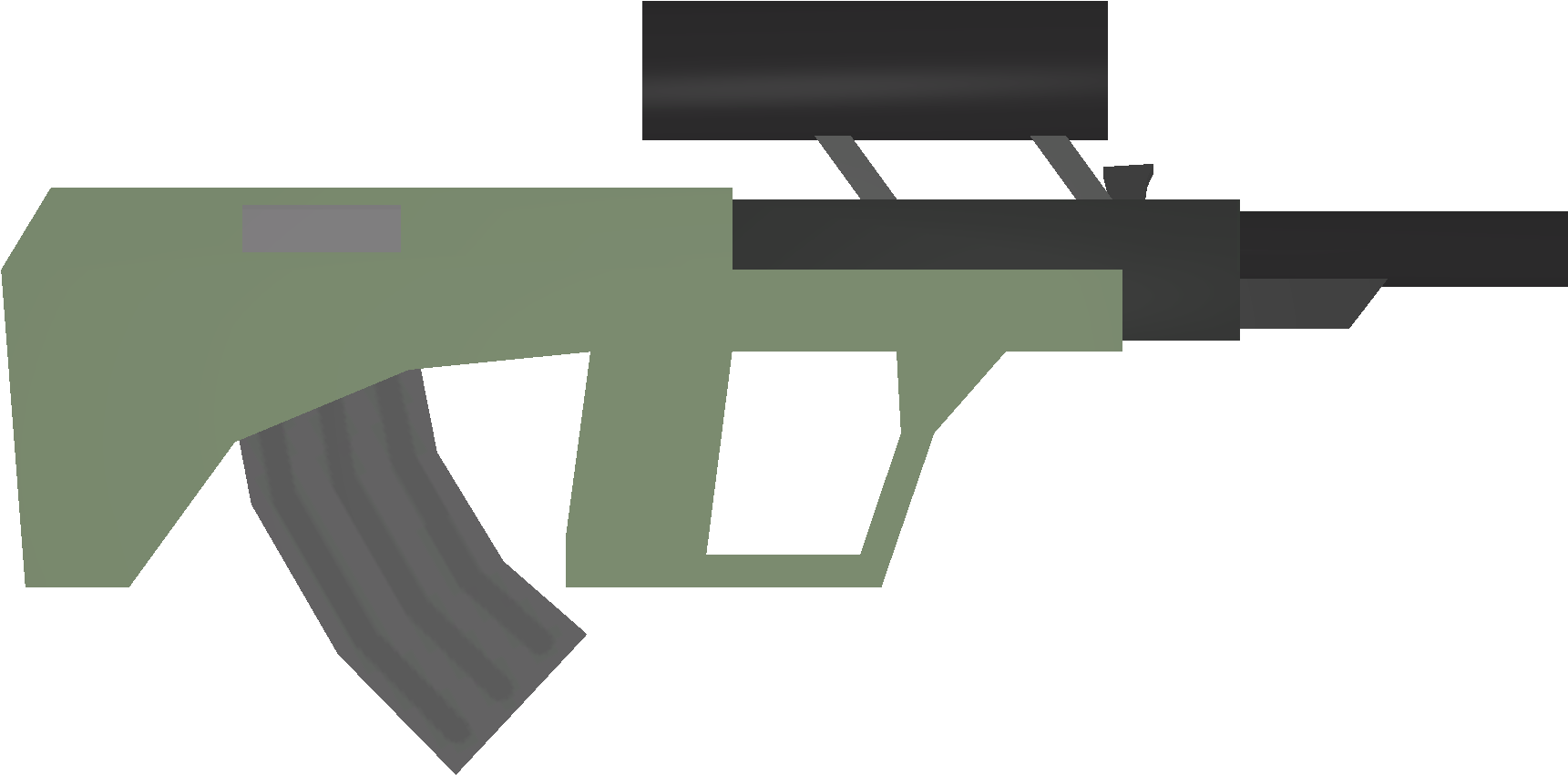 Augewehr - Unturned Augewehr (2048x1024), Png Download