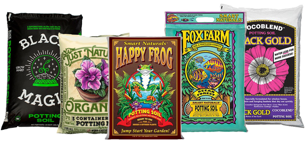 Cannabis Soil Choices - Foxfarm Various Amount Hydroponic Ph Adjusted Happy (620x287), Png Download