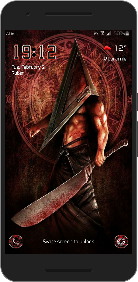 Silent Hill V1 - Samsung Silent Hill Theme (400x400), Png Download