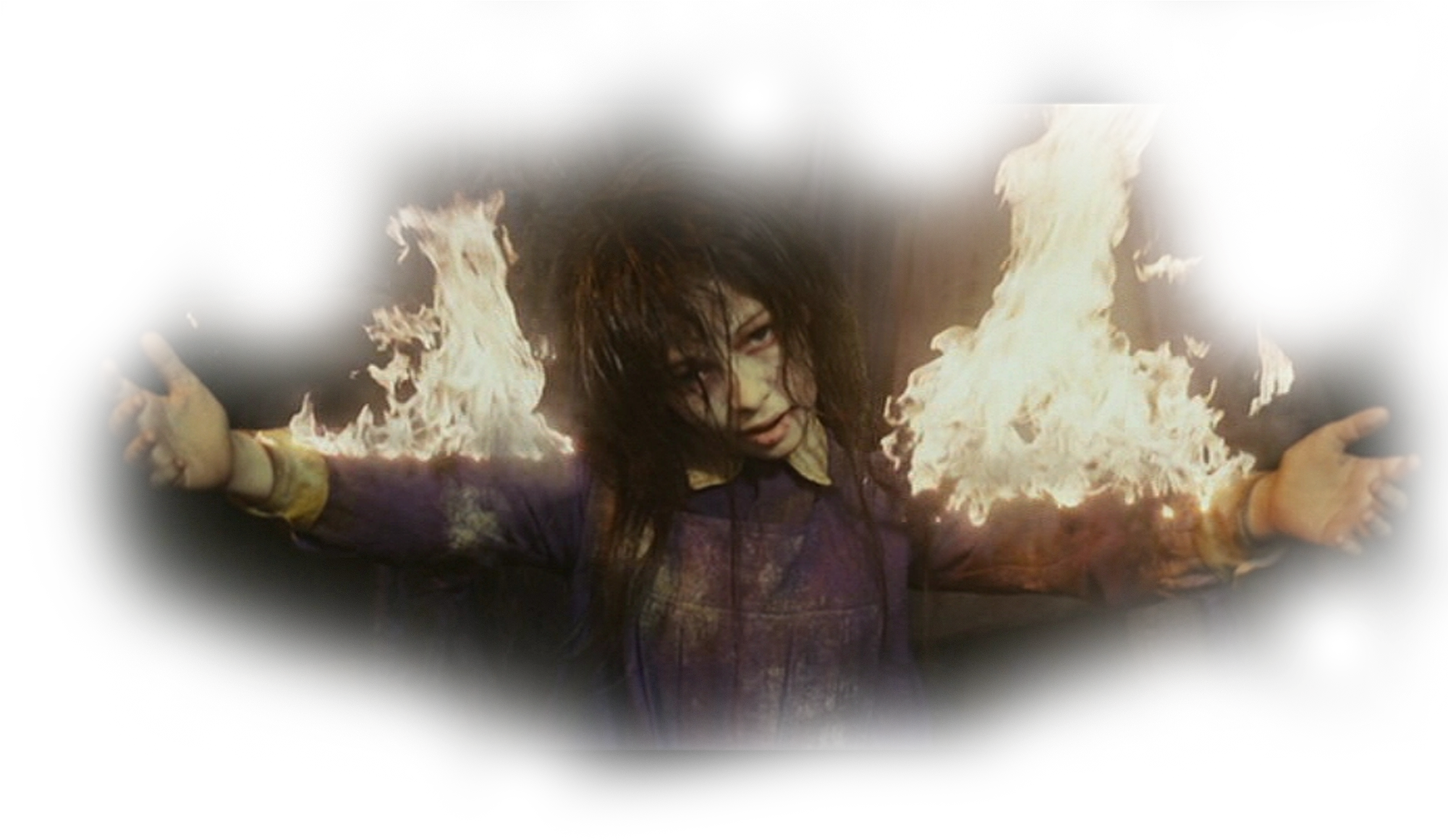 Silent Hill Follows The Themes Set By The Exorcist - Look At Me Im Burning (2000x1369), Png Download