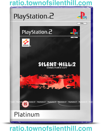 Silent Hill - Silent Hill 2: Director's Cut [ps2 Game] (435x555), Png Download