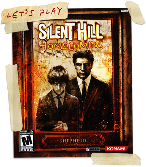 Let's Play Silent Hill - Silent Hill Homecoming [xbox 360,2008] (493x565), Png Download