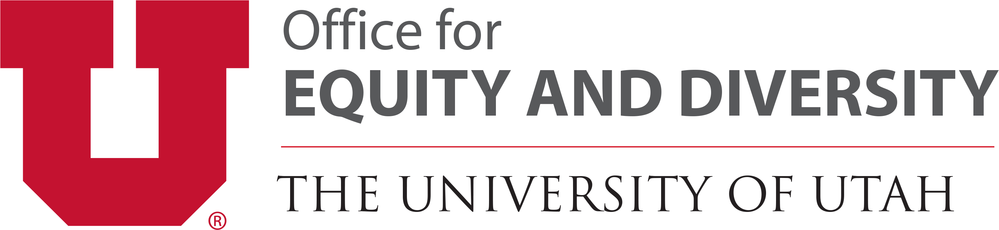 U Of U Oed - University Of Utah Scholarship Matrix (3207x778), Png Download