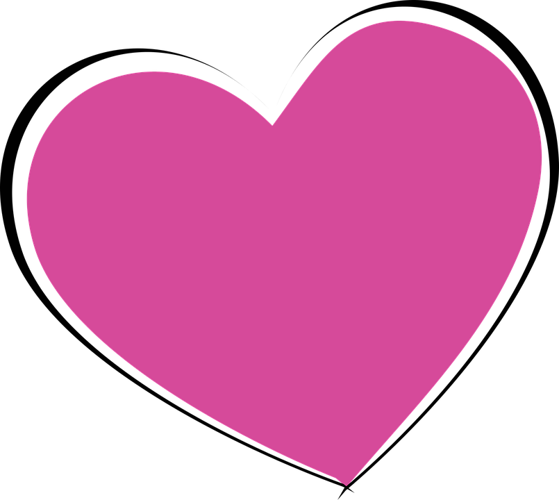 Heart Png - Corações Png (805x720), Png Download