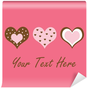 Hearts Border (400x400), Png Download