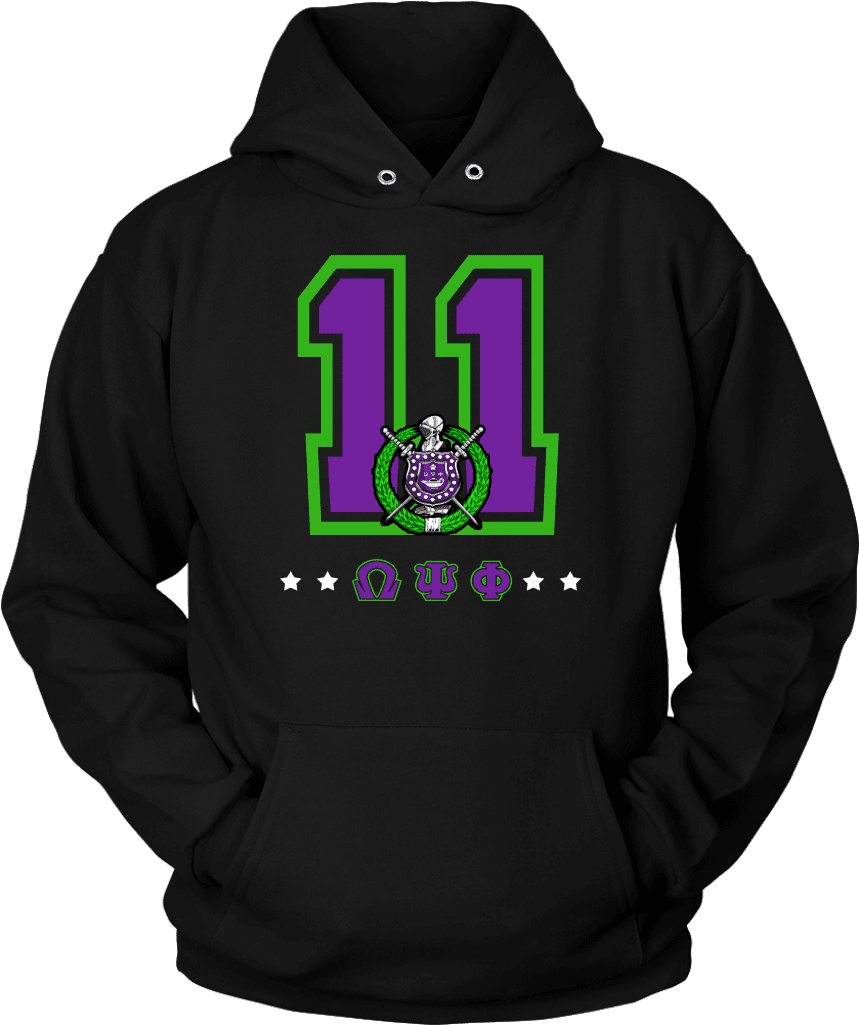 Buy Omega Psi Phi Founding Year Unisex Hoodie Online - Full Armor Of God Shirt (1024x1024), Png Download