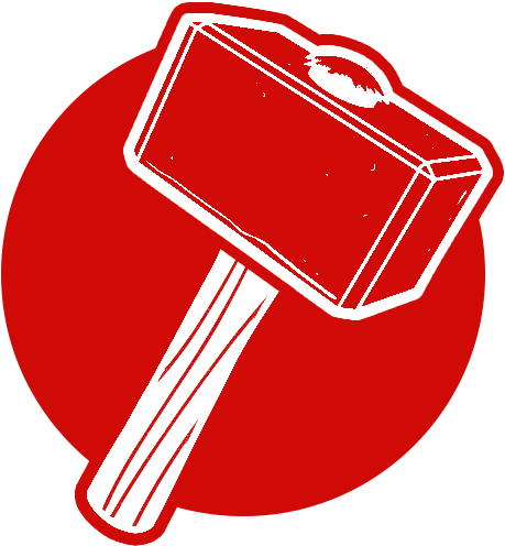 They Won The Ban Hammer Contest Second Place Was Eldritch - Emojis Para Discord Ban (514x513), Png Download