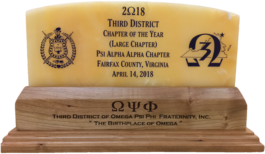 On April 14, 2018, Psi Alpha Alpha Was Awarded The - Plywood (900x523), Png Download