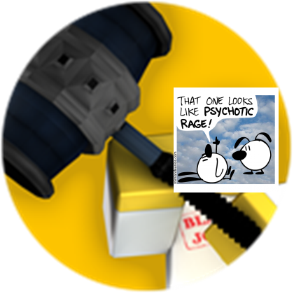 Cloudy With Da Ban Hammer - Choose Peace: A Practical Guide Into Consciousness (420x420), Png Download