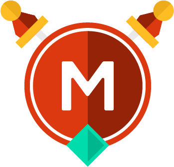 Vaaren Badge - Hammer (400x400), Png Download