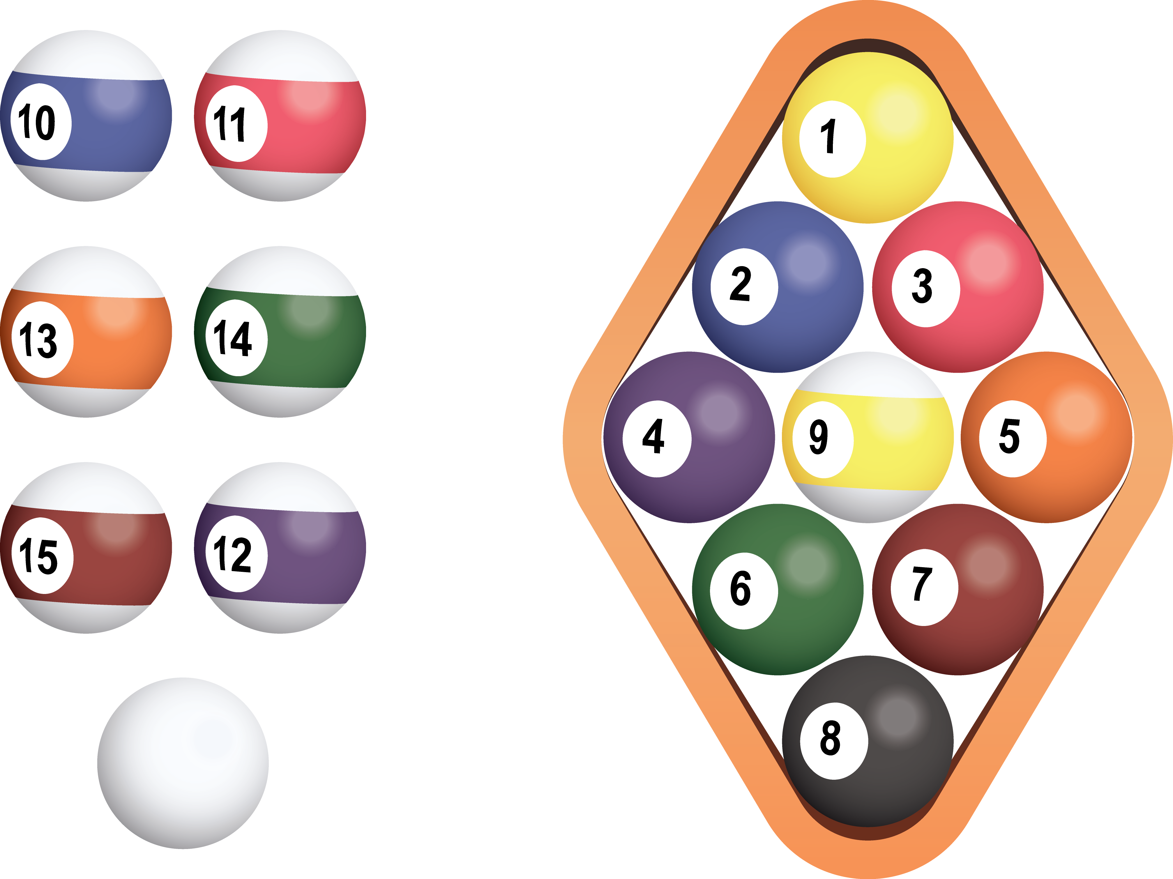Billiard Ball Nine Snooker Collection Nineball Transprent - Cue Sports (4028x3019), Png Download