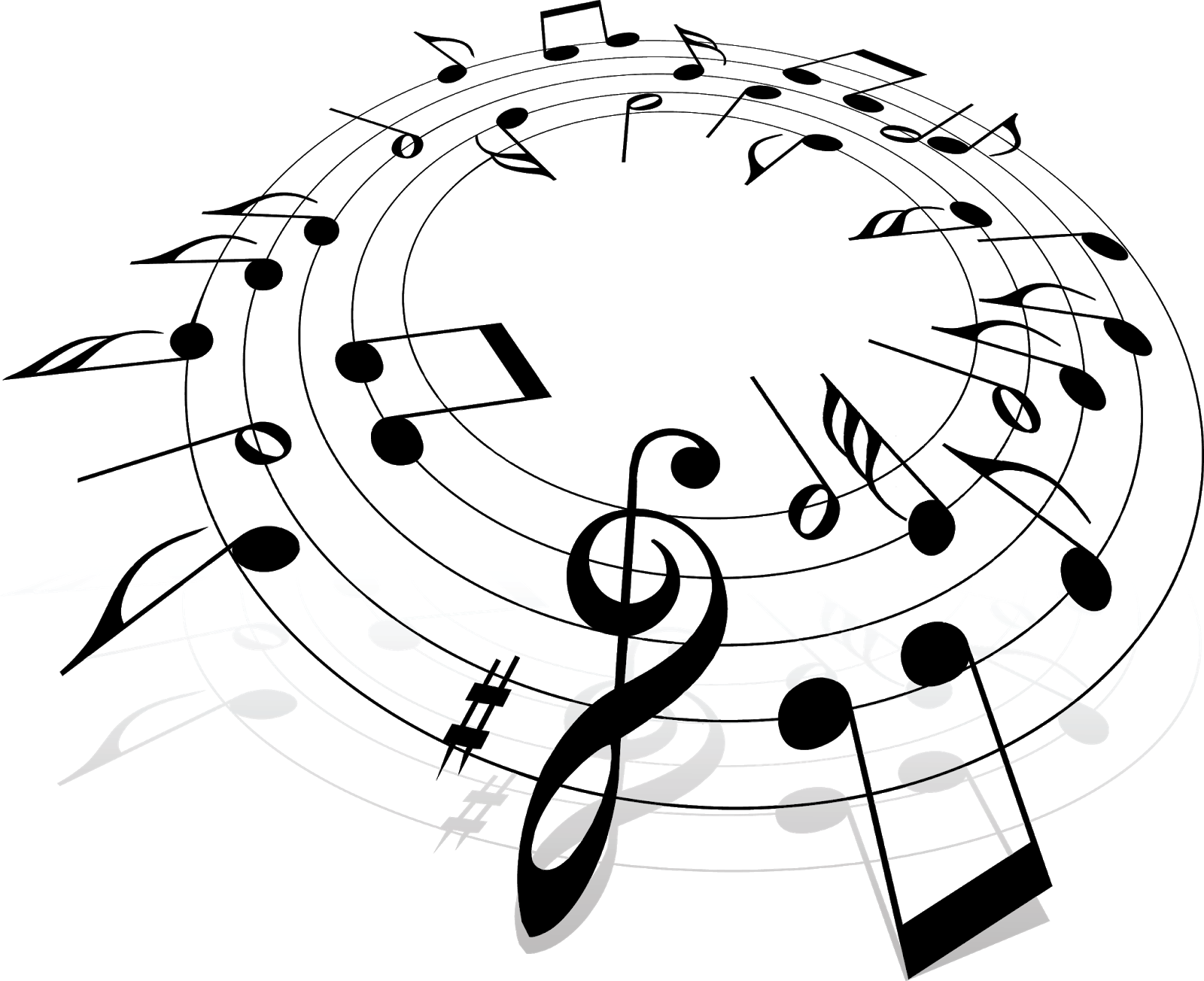 Imagens Png Instrumentos E Notas Musicais - Music Jams (1600x1304), Png Download