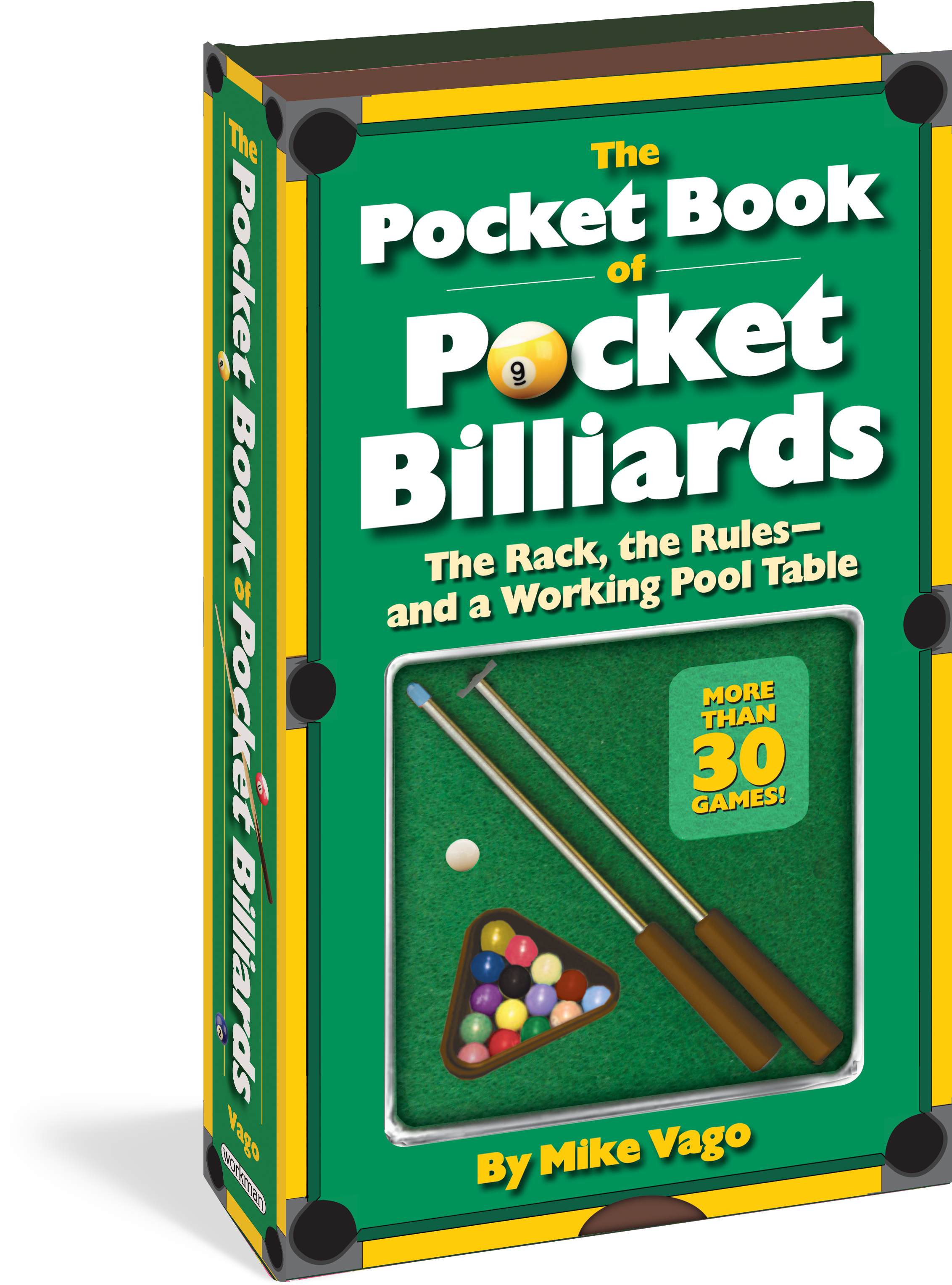 The Pocket Book Of Pocket Billiards - Pocket Book Of Pocket Billiards: The Rack, The Rules (2400x3155), Png Download