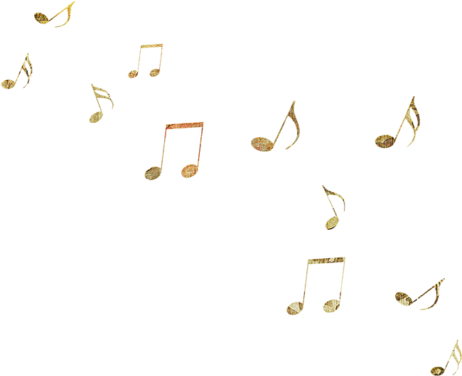Gifs Y Fondos Pazenlatormenta - Fondos De Nota Musical Gif (700x569), Png Download