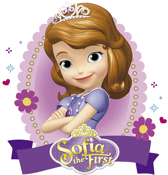 Lindas Imágenes De La Princesa Sofía - Sofia The First Border (574x600), Png Download