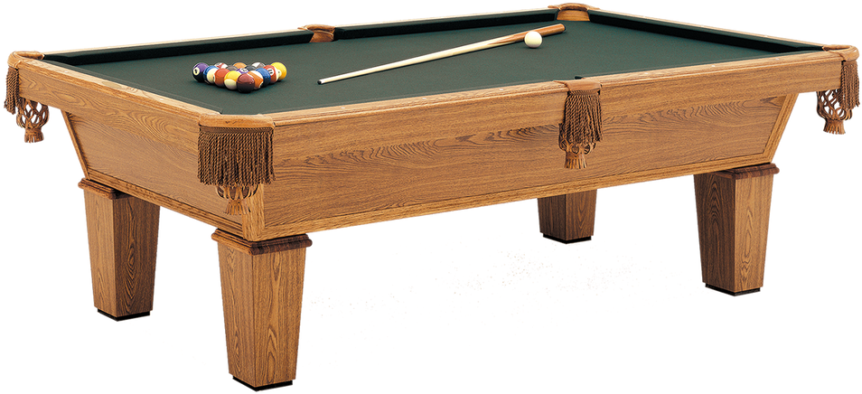 Olhausen Drake Billiard Table - Olhausen Billiards Drake Ii Pool Table (1100x519), Png Download