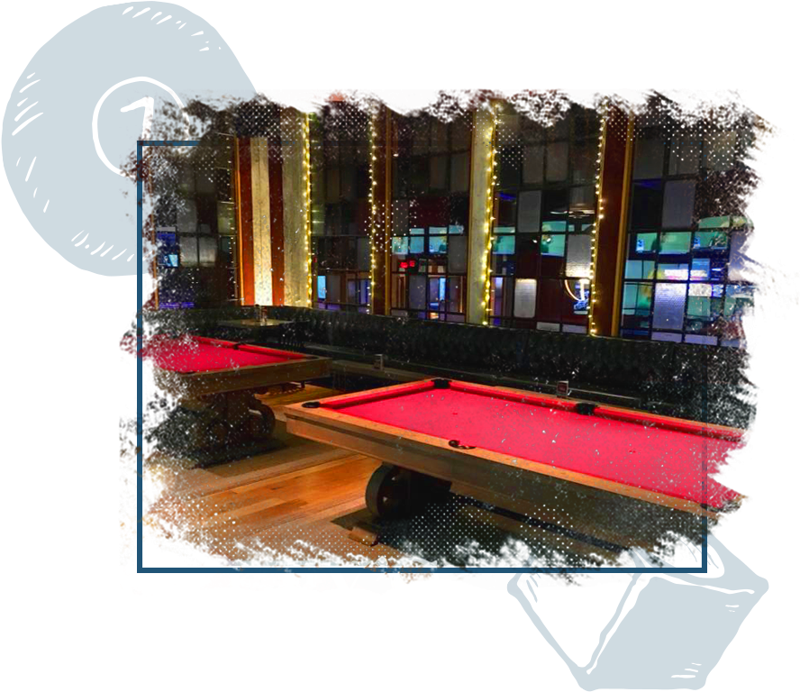 All Star Billiards - Cue Sports (914x861), Png Download