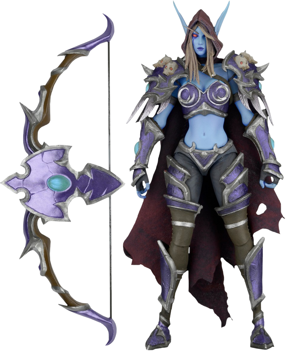 Heroes - Heroes Of The Storm Action Figures (952x1170), Png Download
