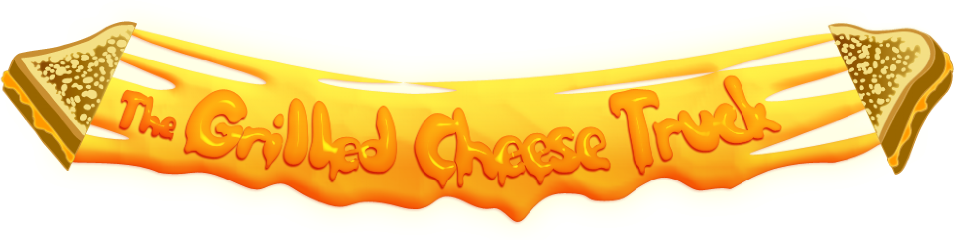 Cheese Transparent Melting - Grilled Cheese Truck Logo (1000x258), Png Download