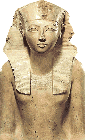 Egyptian Pharaoh Hatshepsut - Maatkare Hatshepsut (300x489), Png Download
